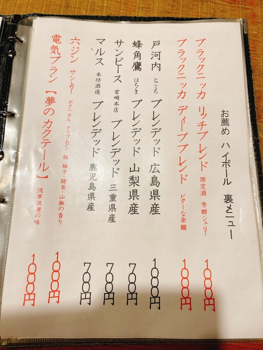 Ginban 菜單照片 12